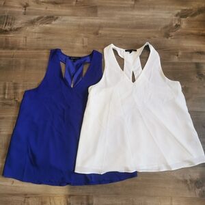 2 Banana Republic tops size S